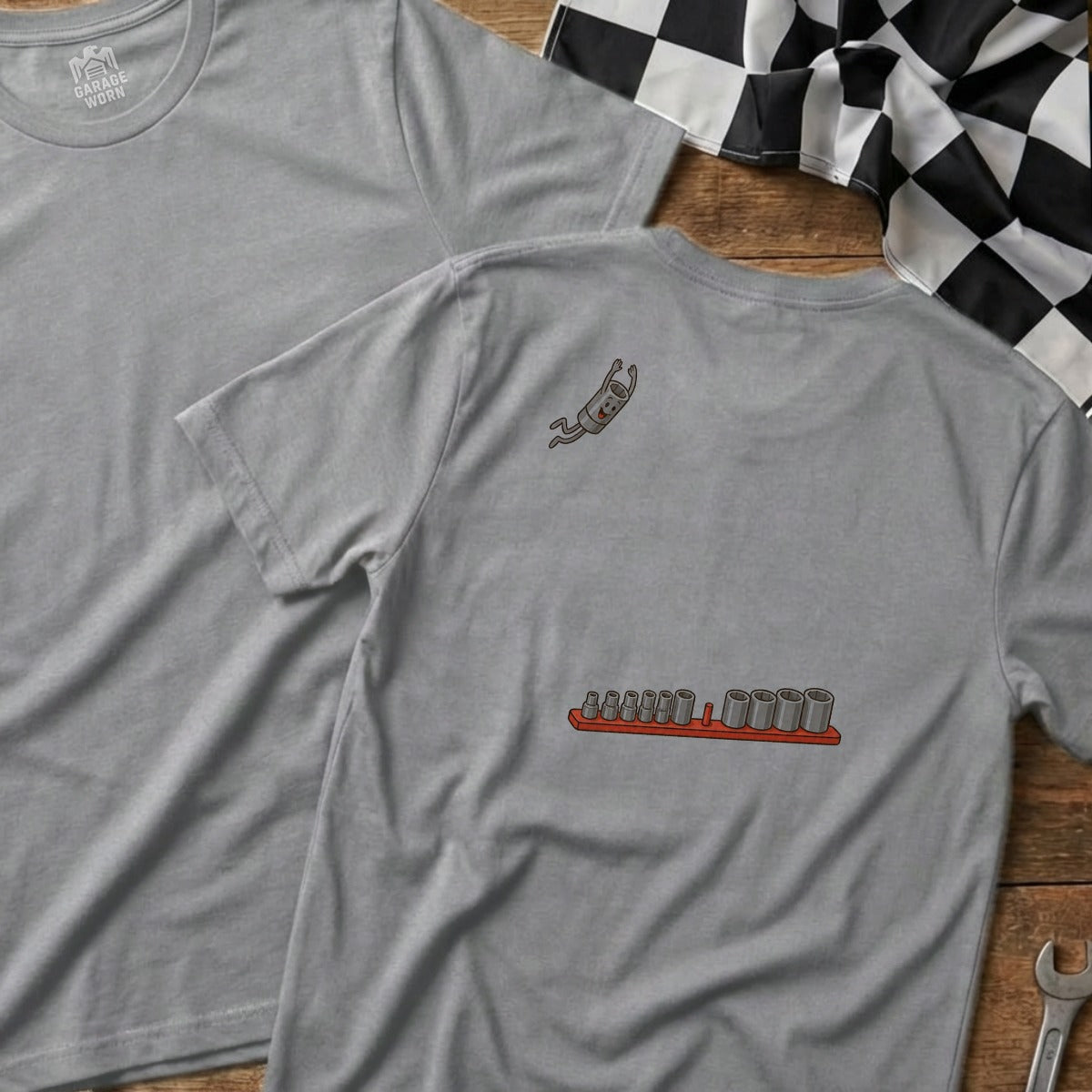 Sport Grey | Full Back