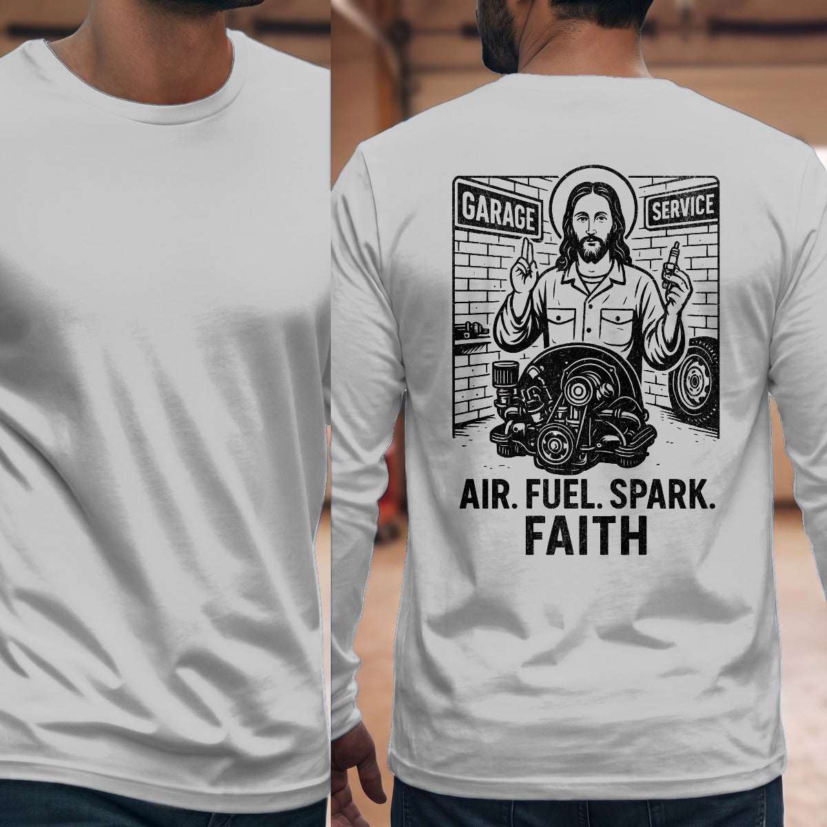 Sport Grey | Full Back