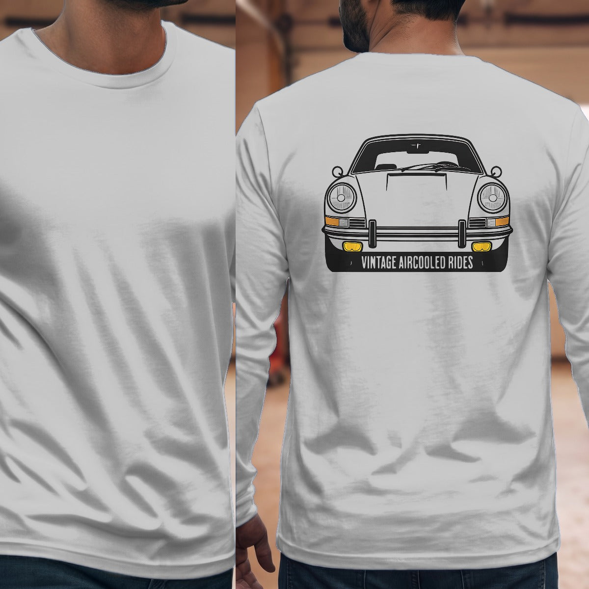 Sport Grey | Full Back