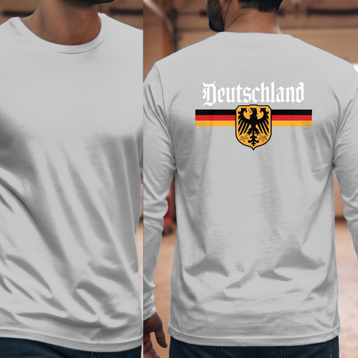 Sport Grey | Full Back