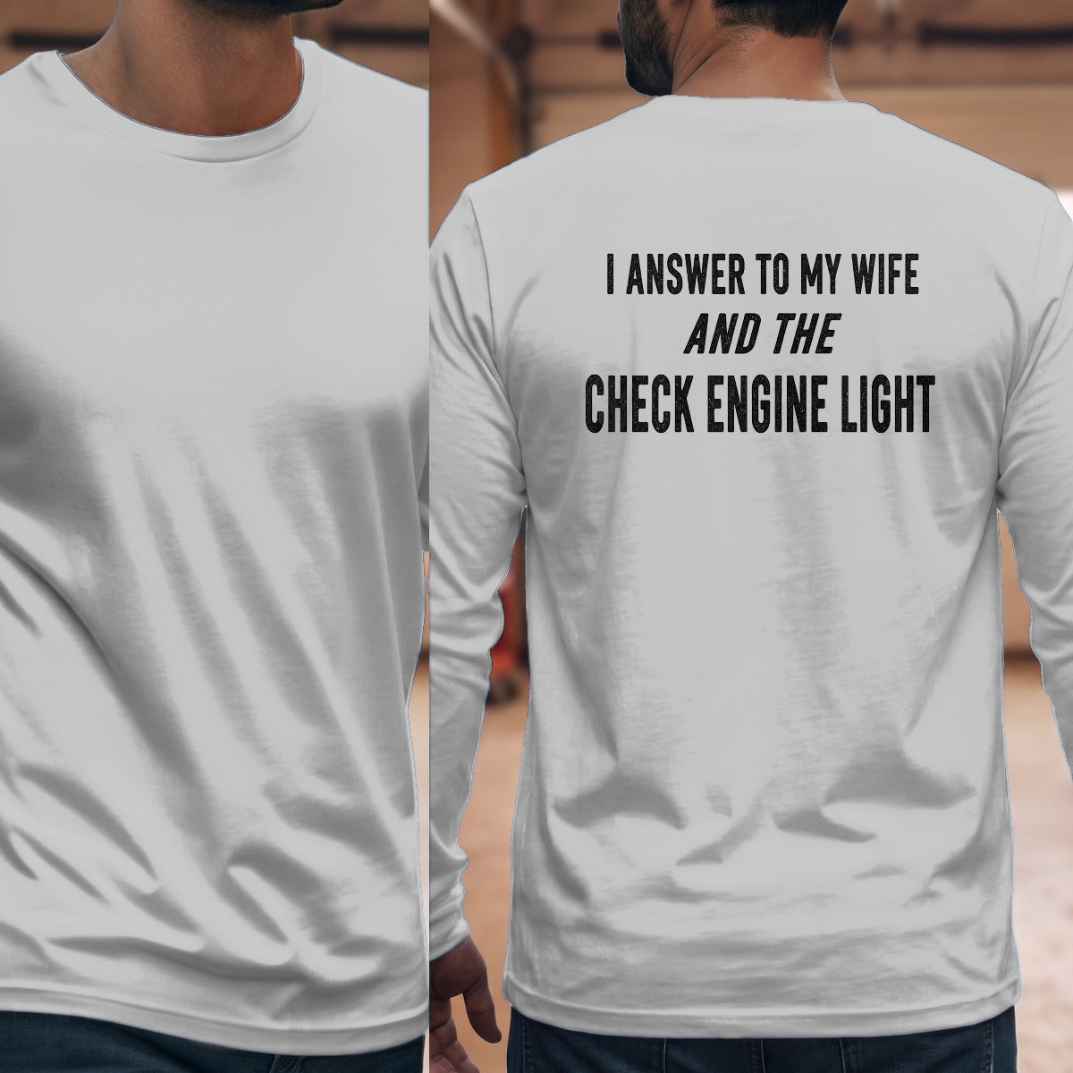 Sport Grey | Full Back