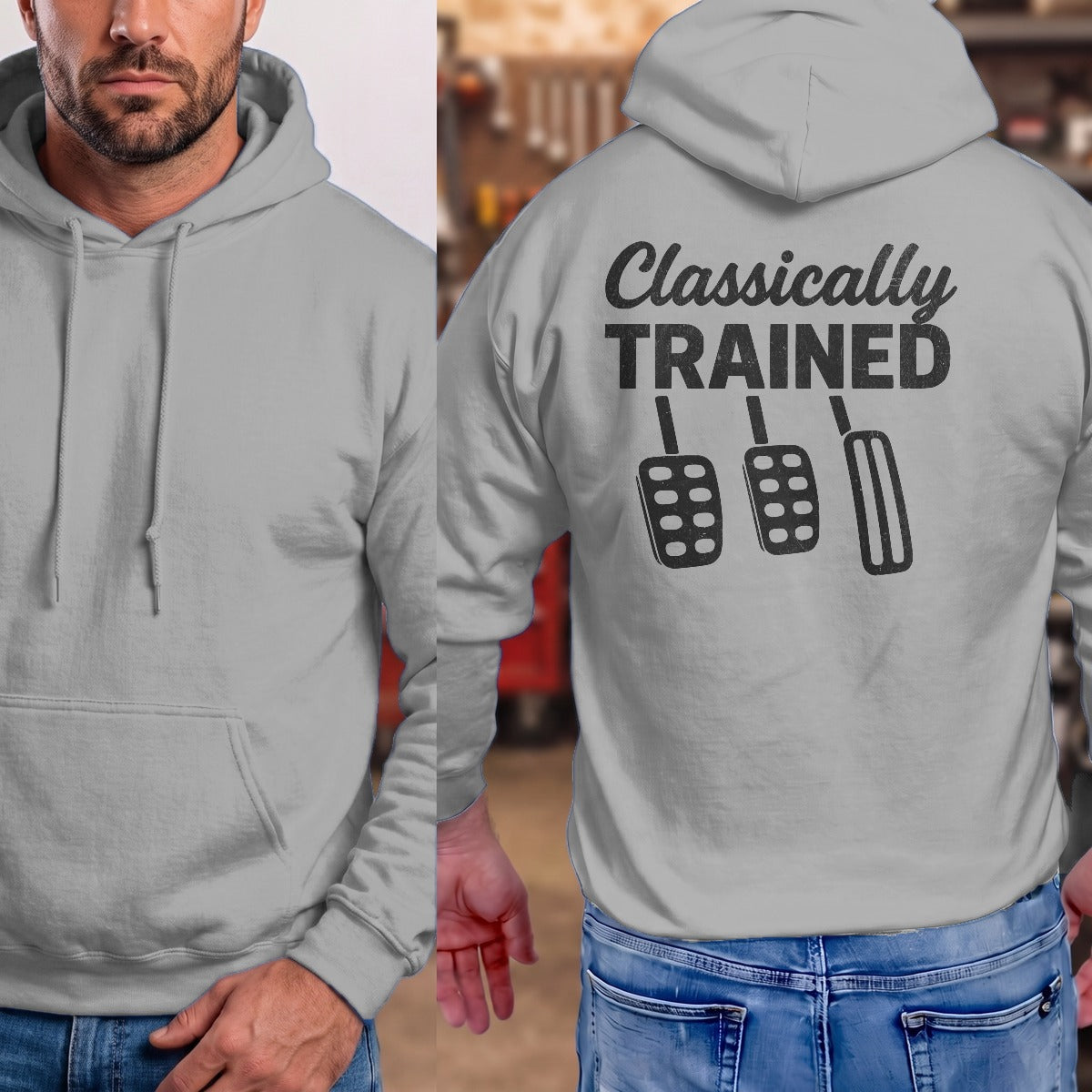 Sport Grey | Full Back