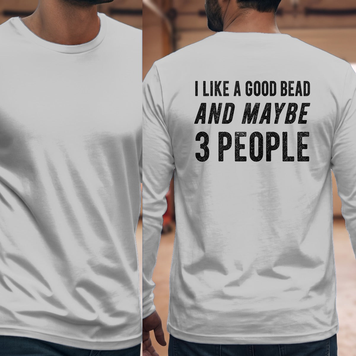 Sport Grey | Full Back
