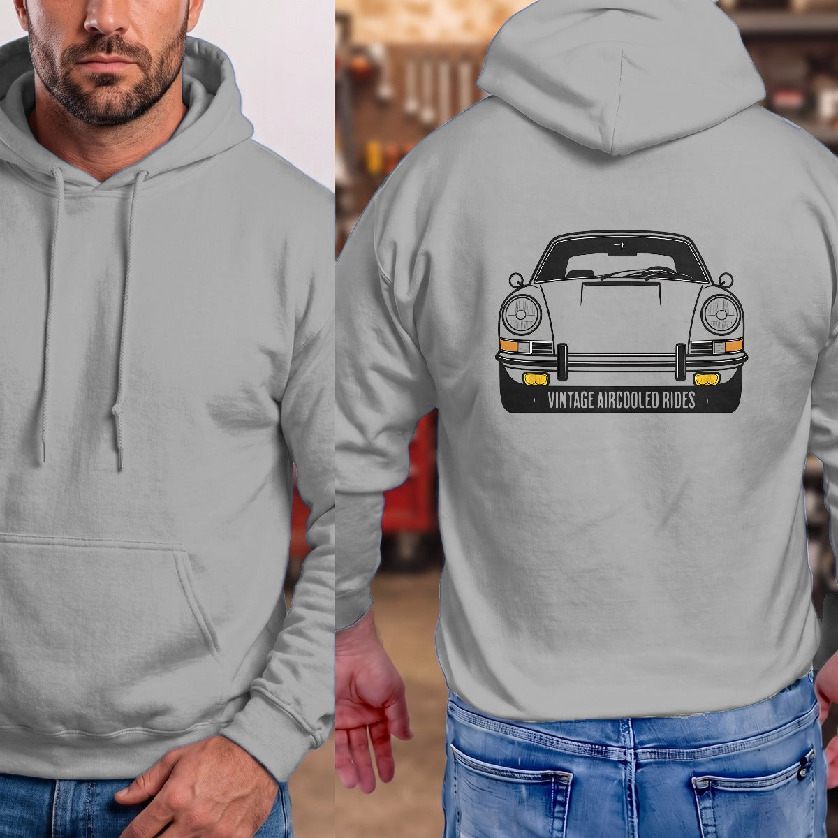 Sport Grey | Full Back