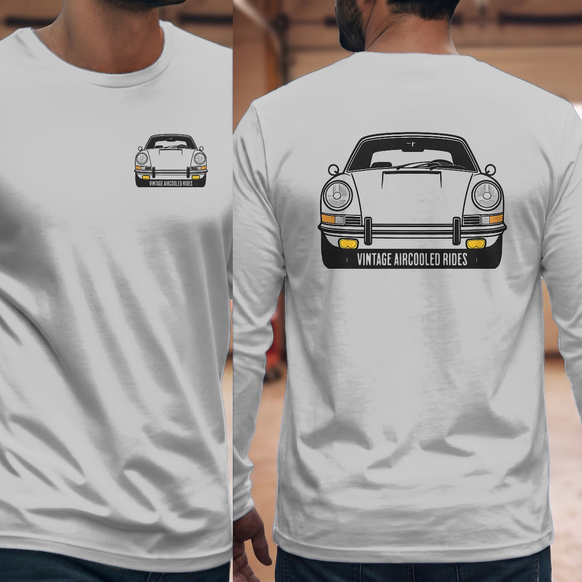 Sport Grey | Left Chest + Back (refreshed)