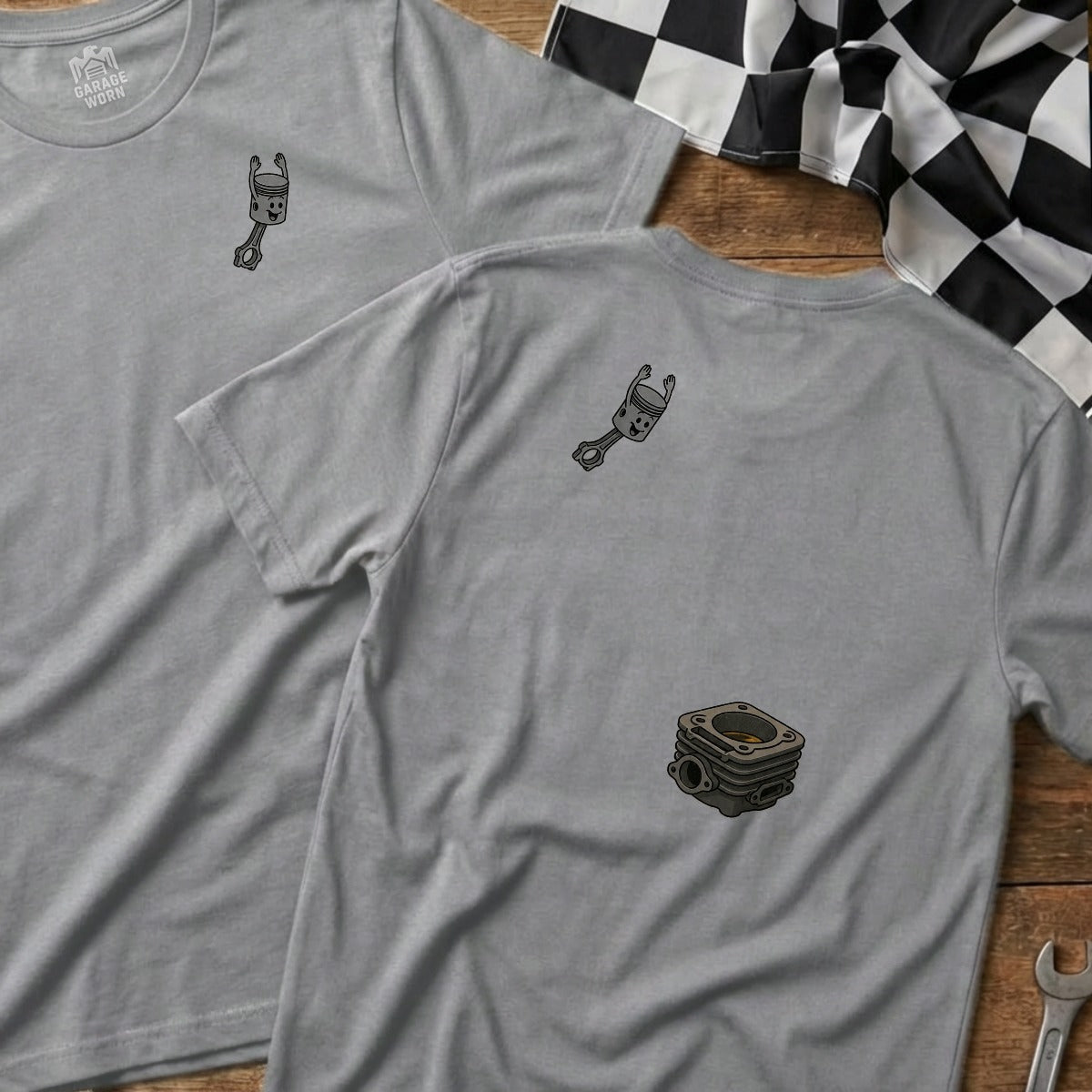 Sport Grey | Left Chest + Back (refreshed)