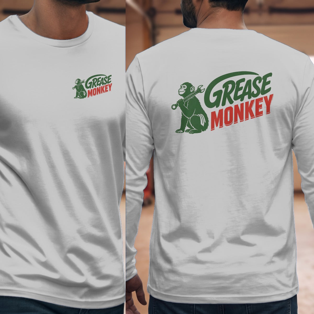 Sport Grey | Left Chest + Back (refreshed)