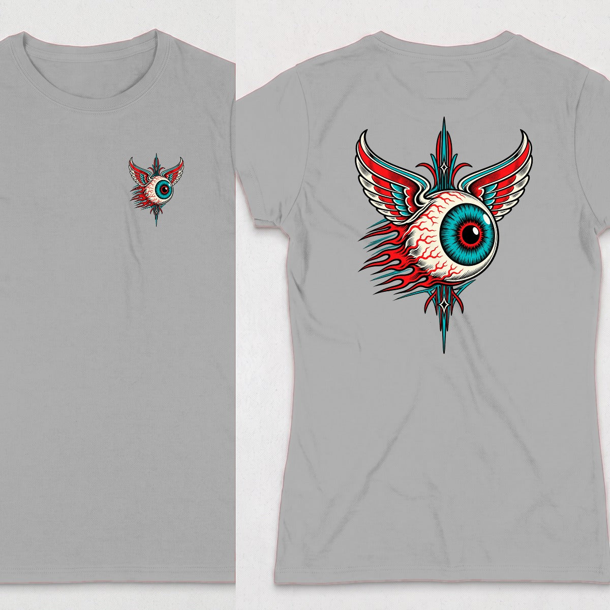 Sport Grey | Left Chest + Back (refreshed)