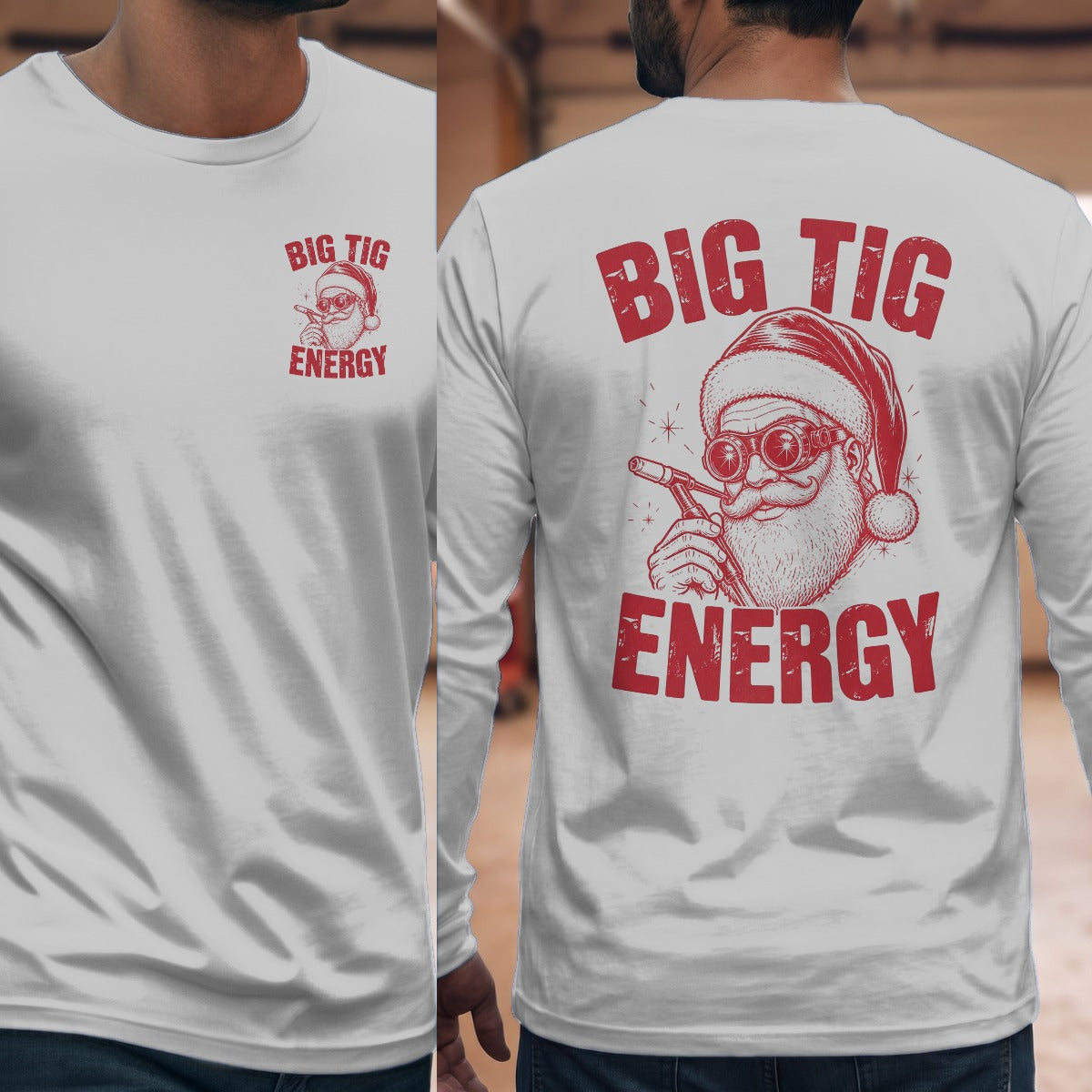 Sport Grey | Left Chest + Back (refreshed)