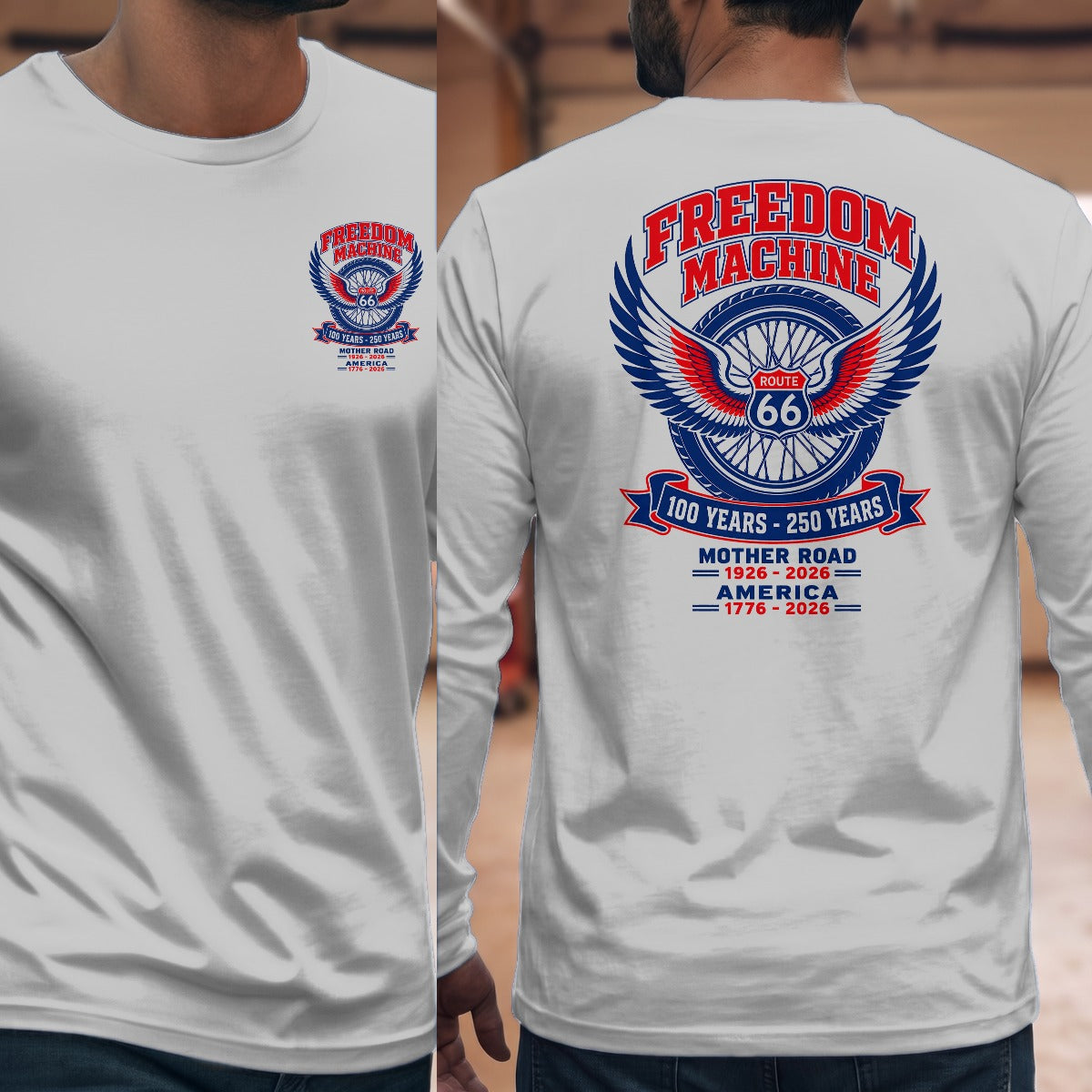 Sport Grey | Left Chest + Back (refreshed)