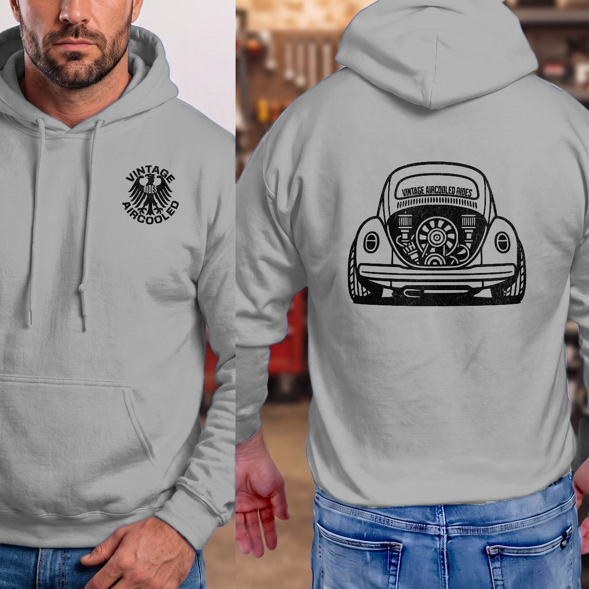 Sport Grey | Left Chest + Back (refreshed)