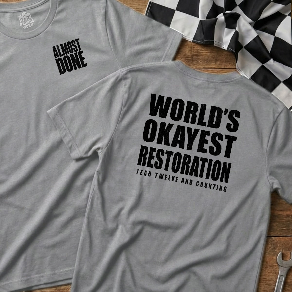 Sport Grey | Left Chest + Back (refreshed)