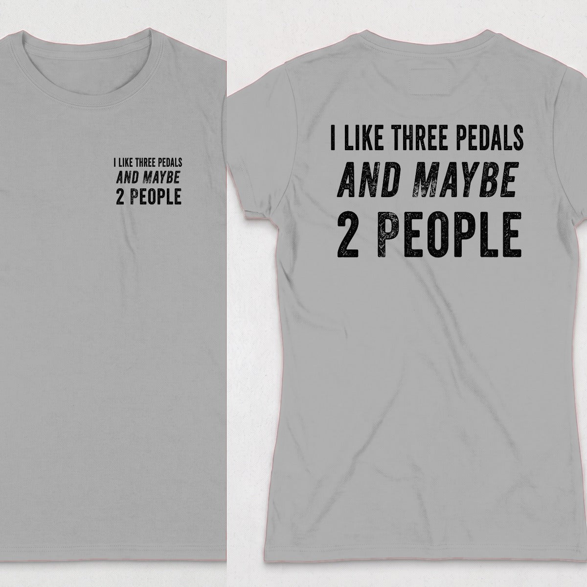 Sport Grey | Left Chest + Back (refreshed)