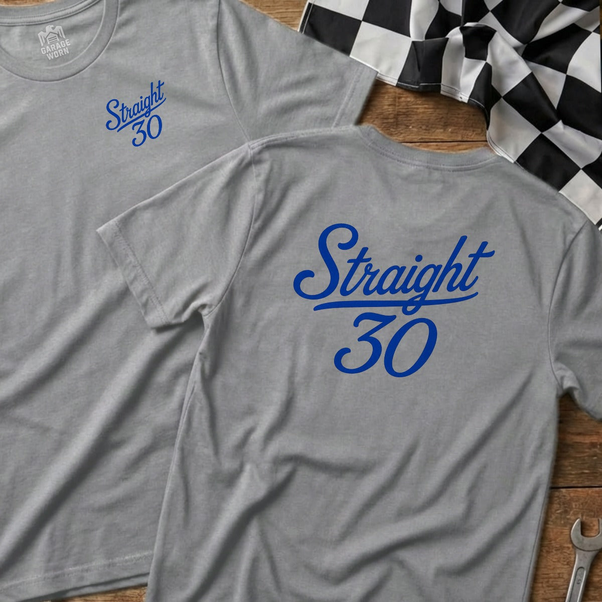 Sport Grey | Left Chest + Back (refreshed)