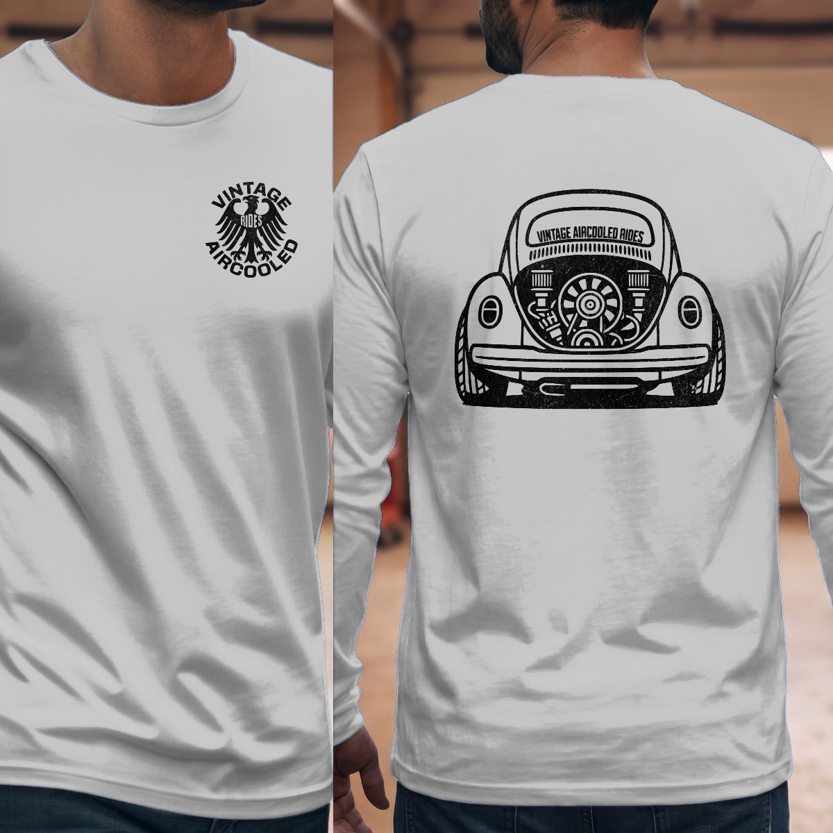 Sport Grey | Left Chest + Back (refreshed)
