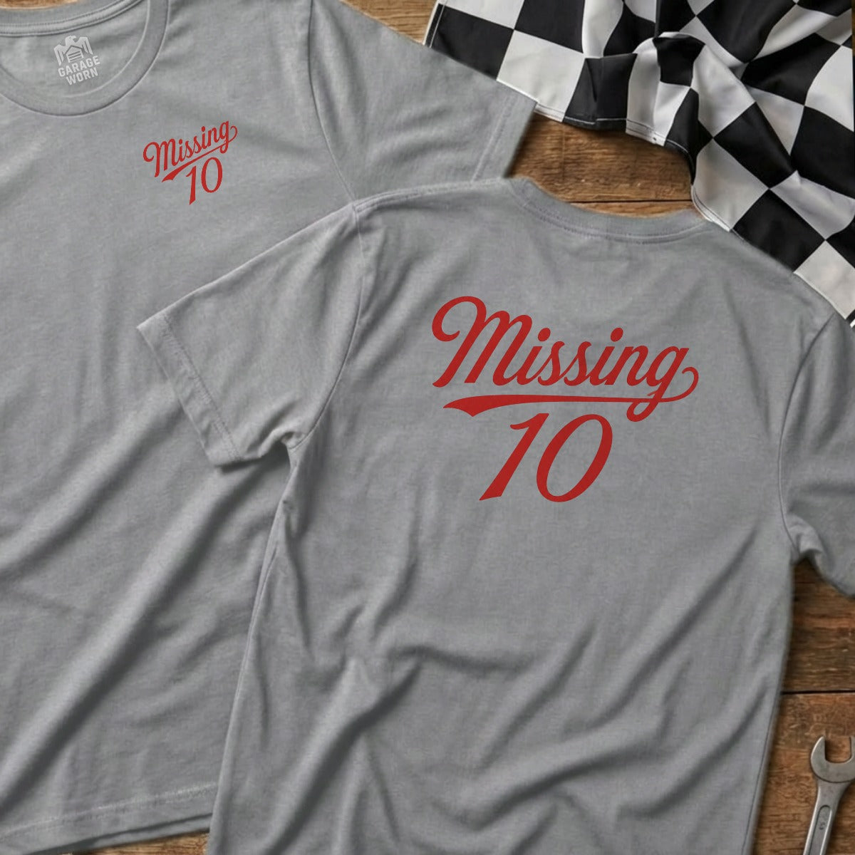 Sport Grey | Left Chest + Back (refreshed)