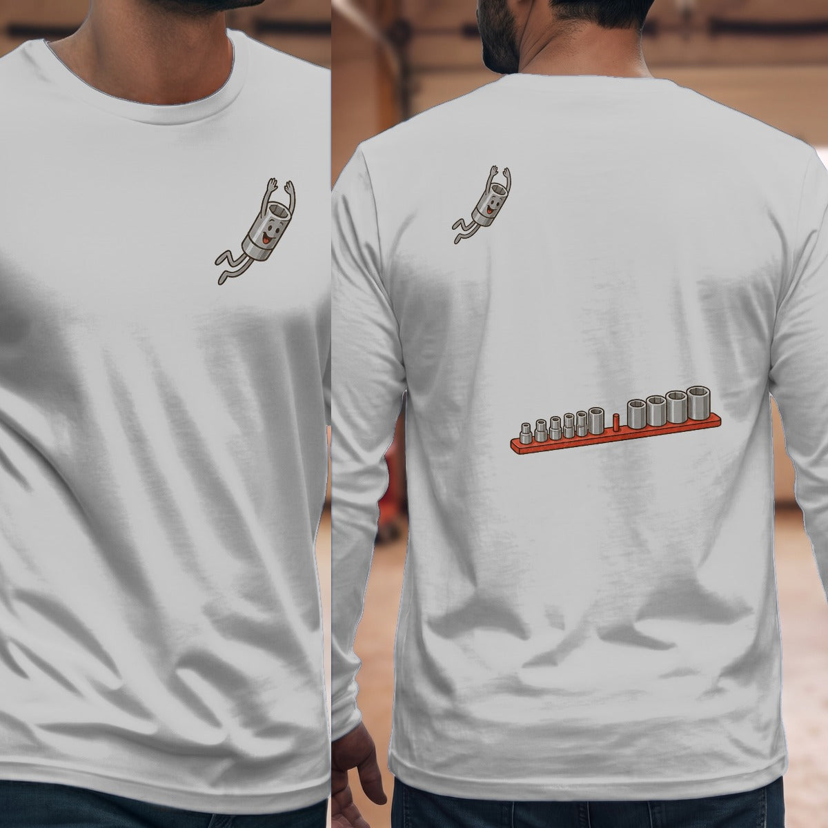 Sport Grey | Left Chest + Back (refreshed)