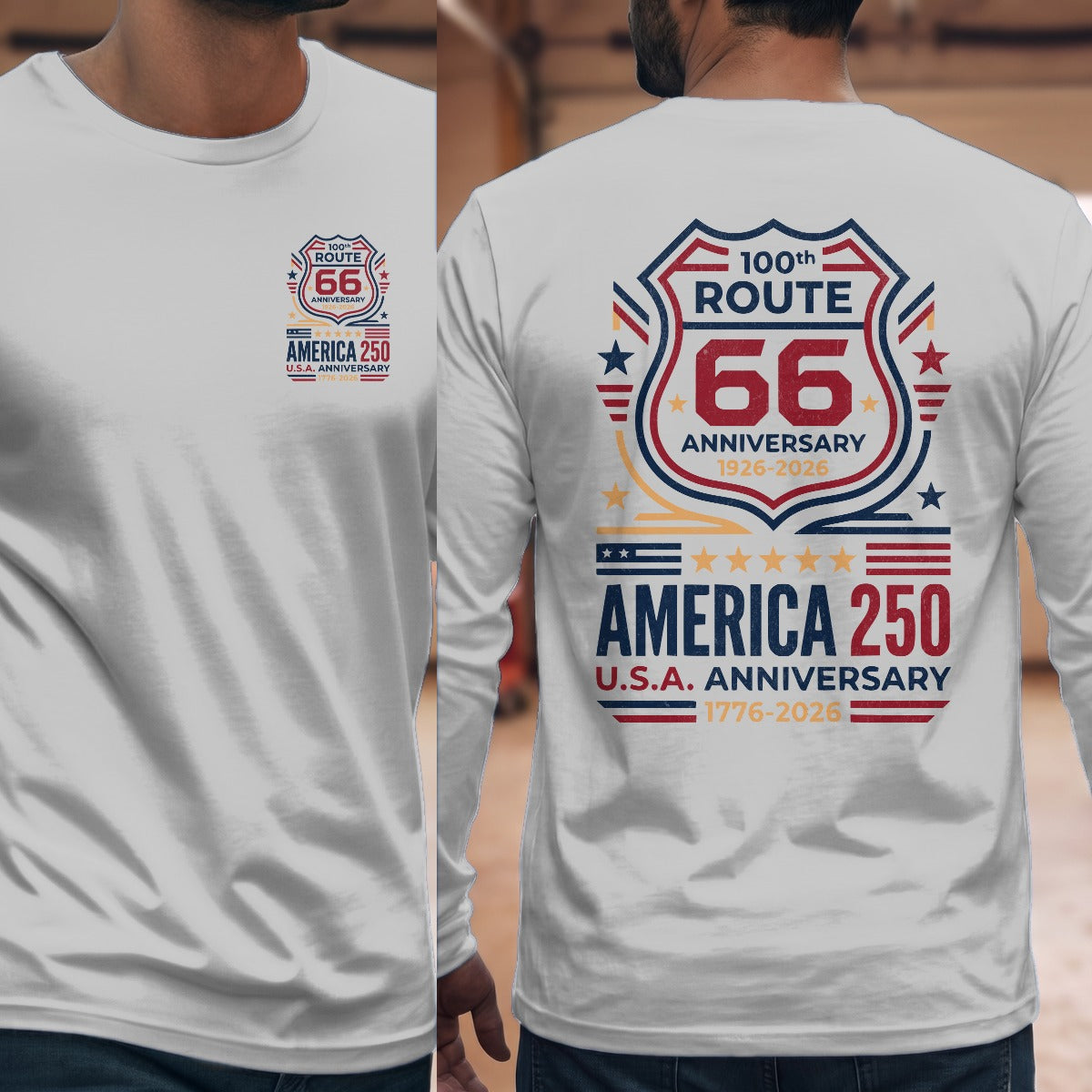 Sport Grey | Left Chest + Back (refreshed)