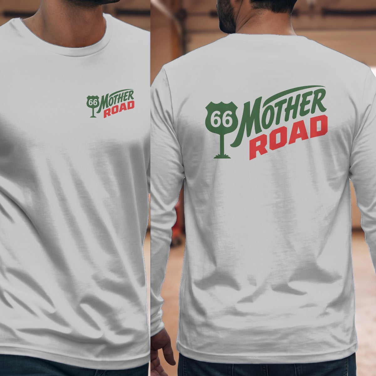 Sport Grey | Left Chest + Back (refreshed)