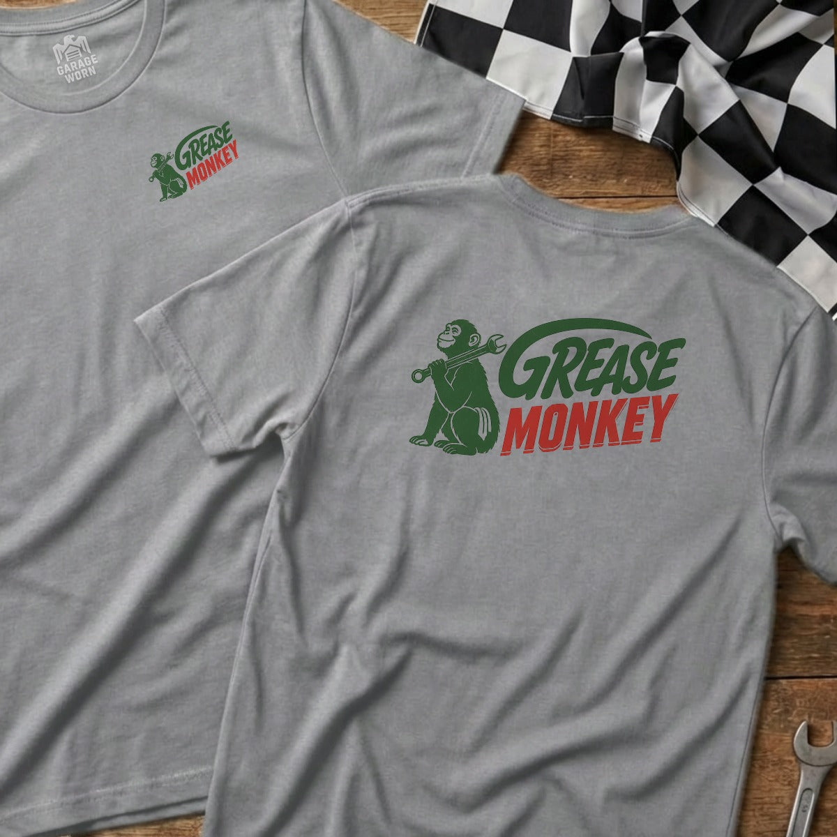 Sport Grey | Left Chest + Back (refreshed)
