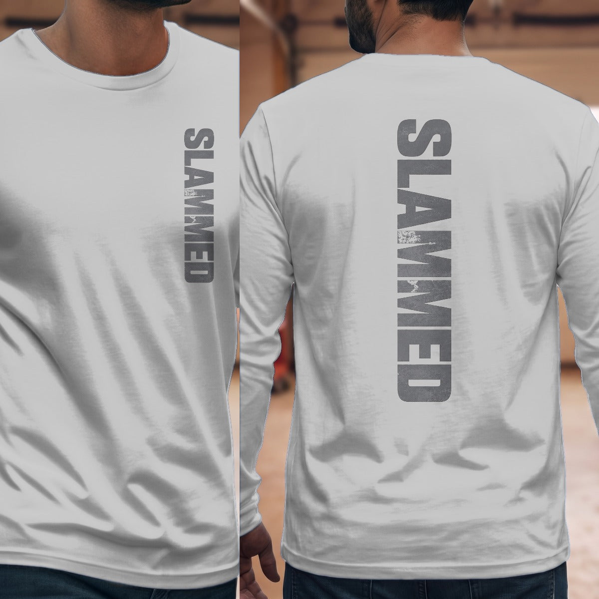 Sport Grey | Left Chest + Back (refreshed)