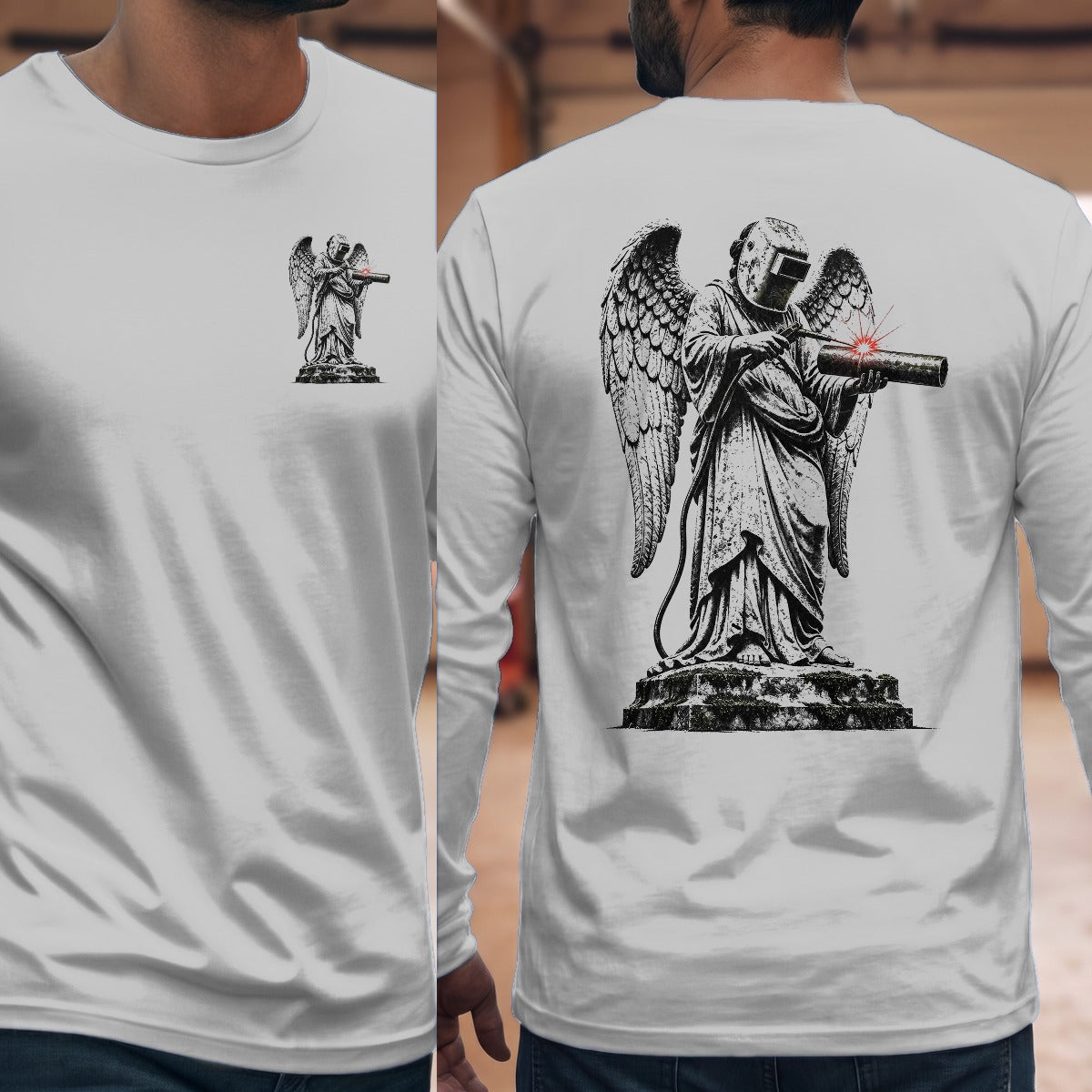 Sport Grey | Left Chest + Back (refreshed)