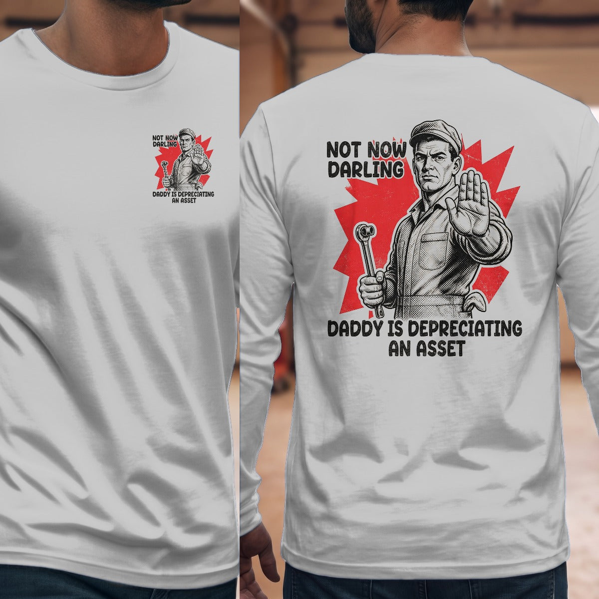 Sport Grey | Left Chest + Back (refreshed)
