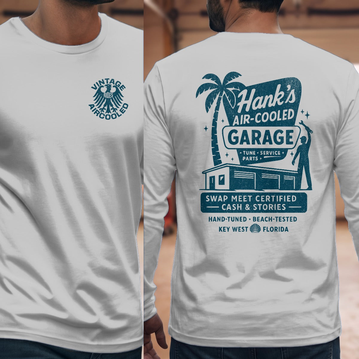 Sport Grey | Left Chest + Back (refreshed)