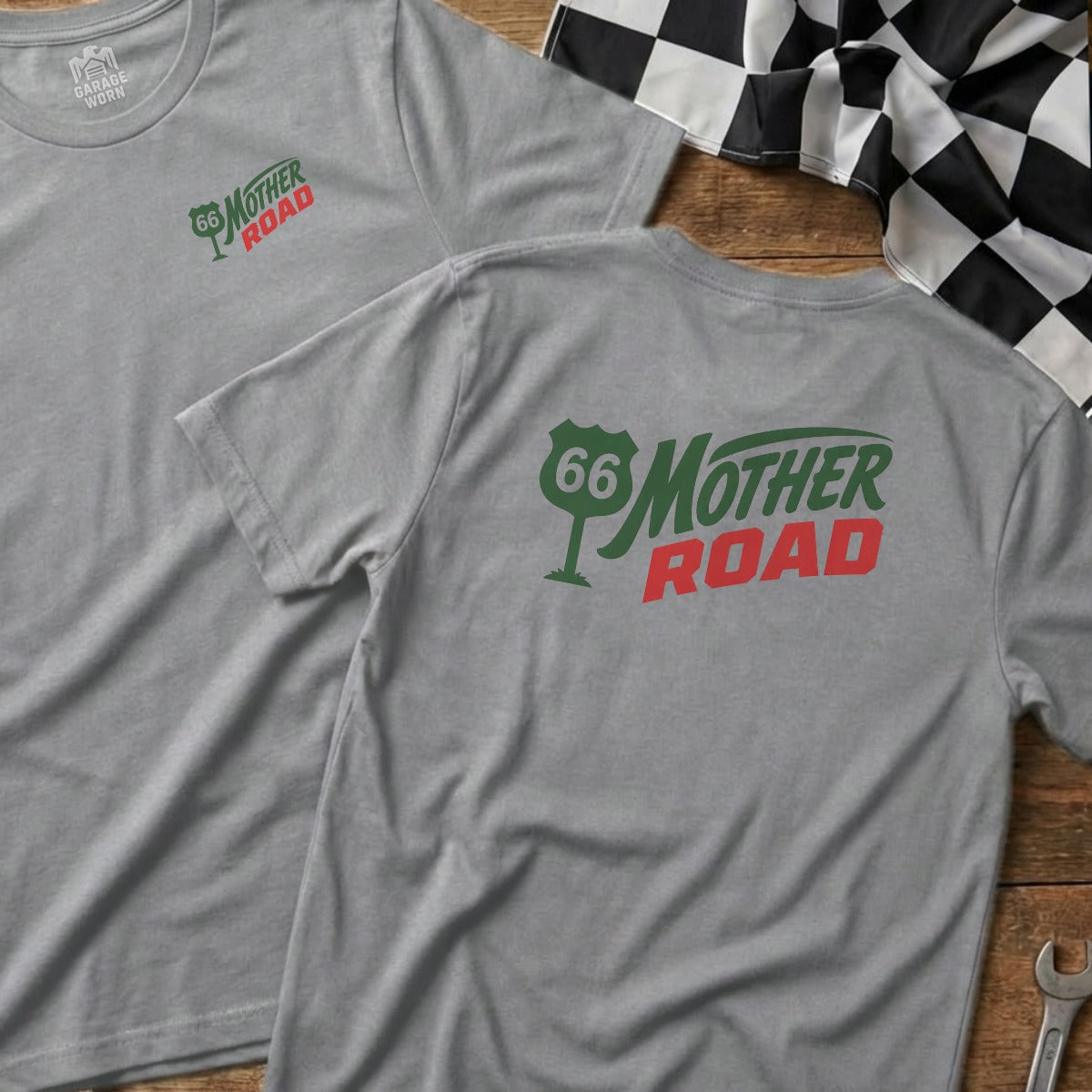 Sport Grey | Left Chest + Back (refreshed)