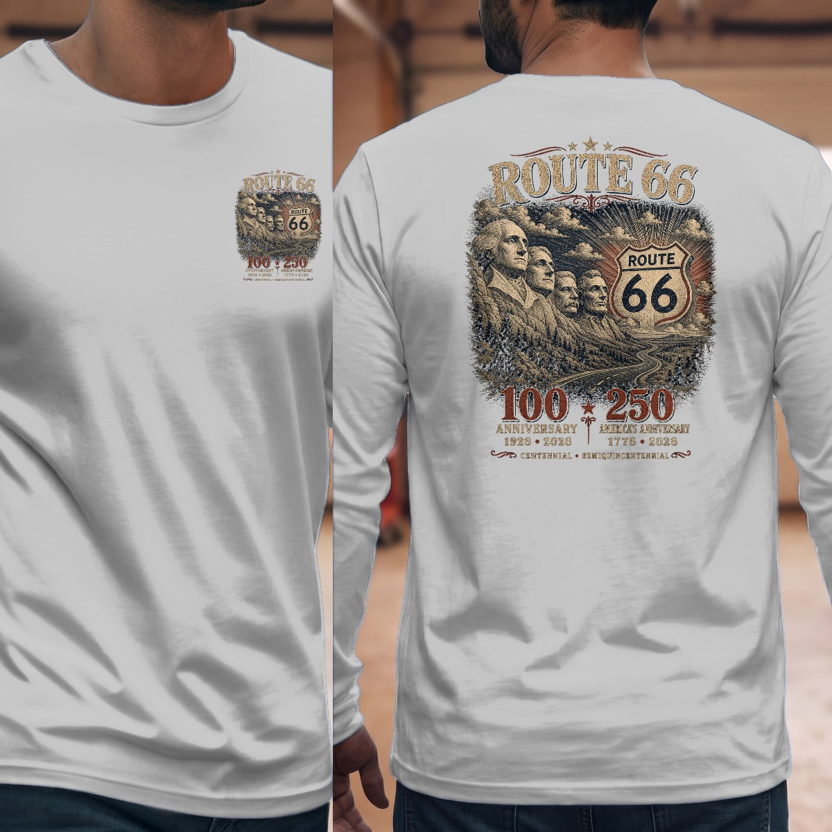 Sport Grey | Left Chest + Back (refreshed)