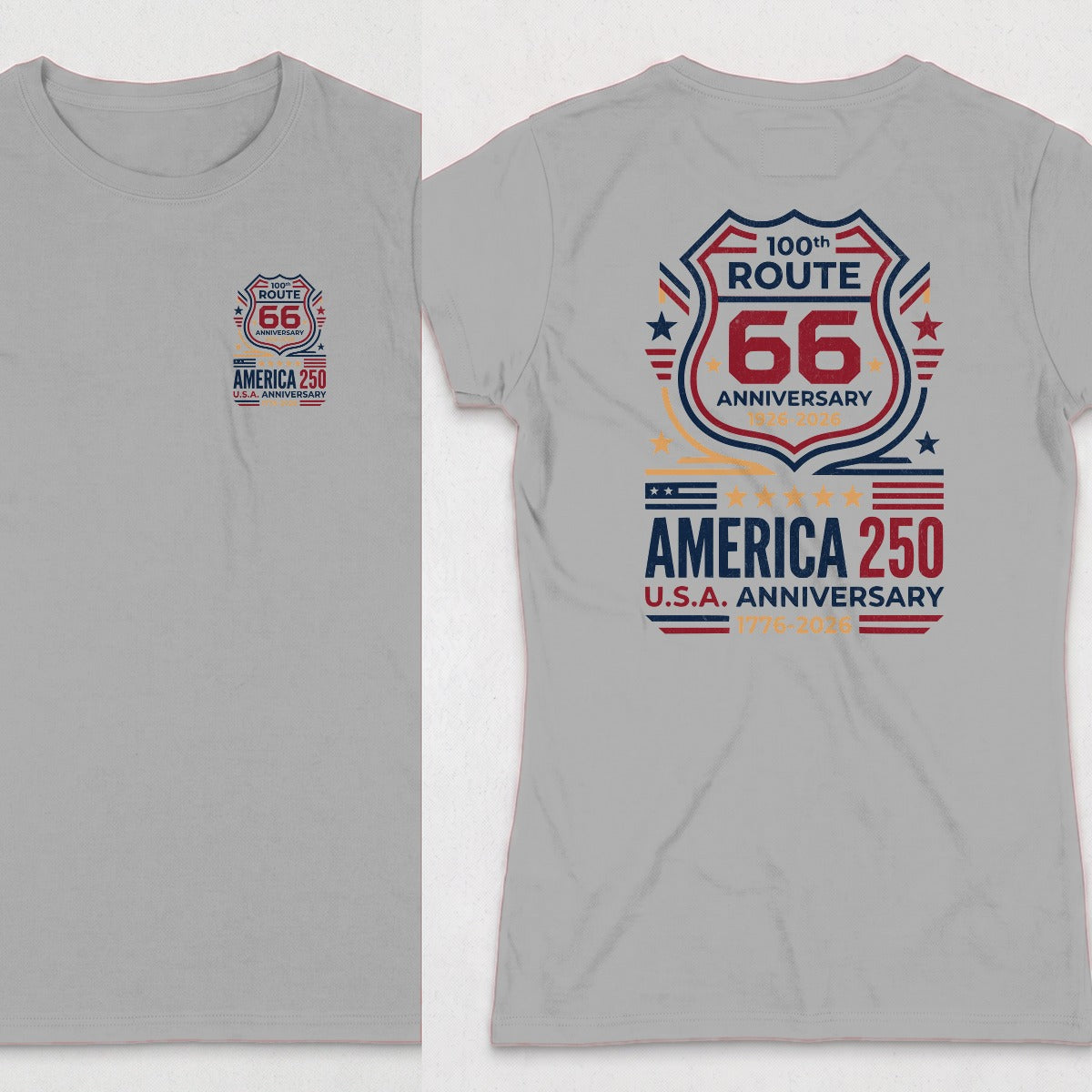 Sport Grey | Left Chest + Back (refreshed)