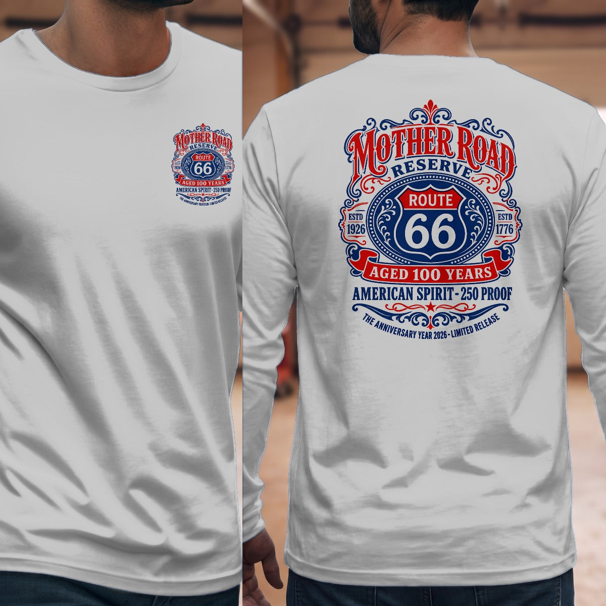 Sport Grey | Left Chest + Back (refreshed)
