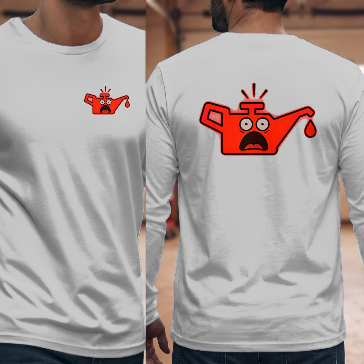 Sport Grey | Left Chest + Back (refreshed)