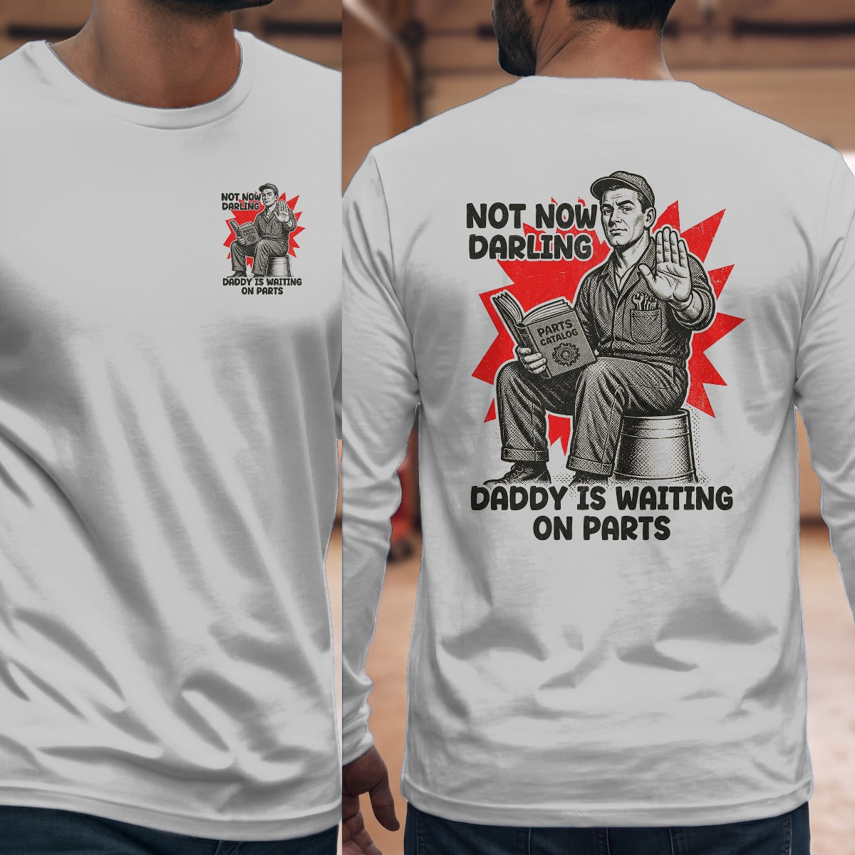 Sport Grey | Left Chest + Back (refreshed)