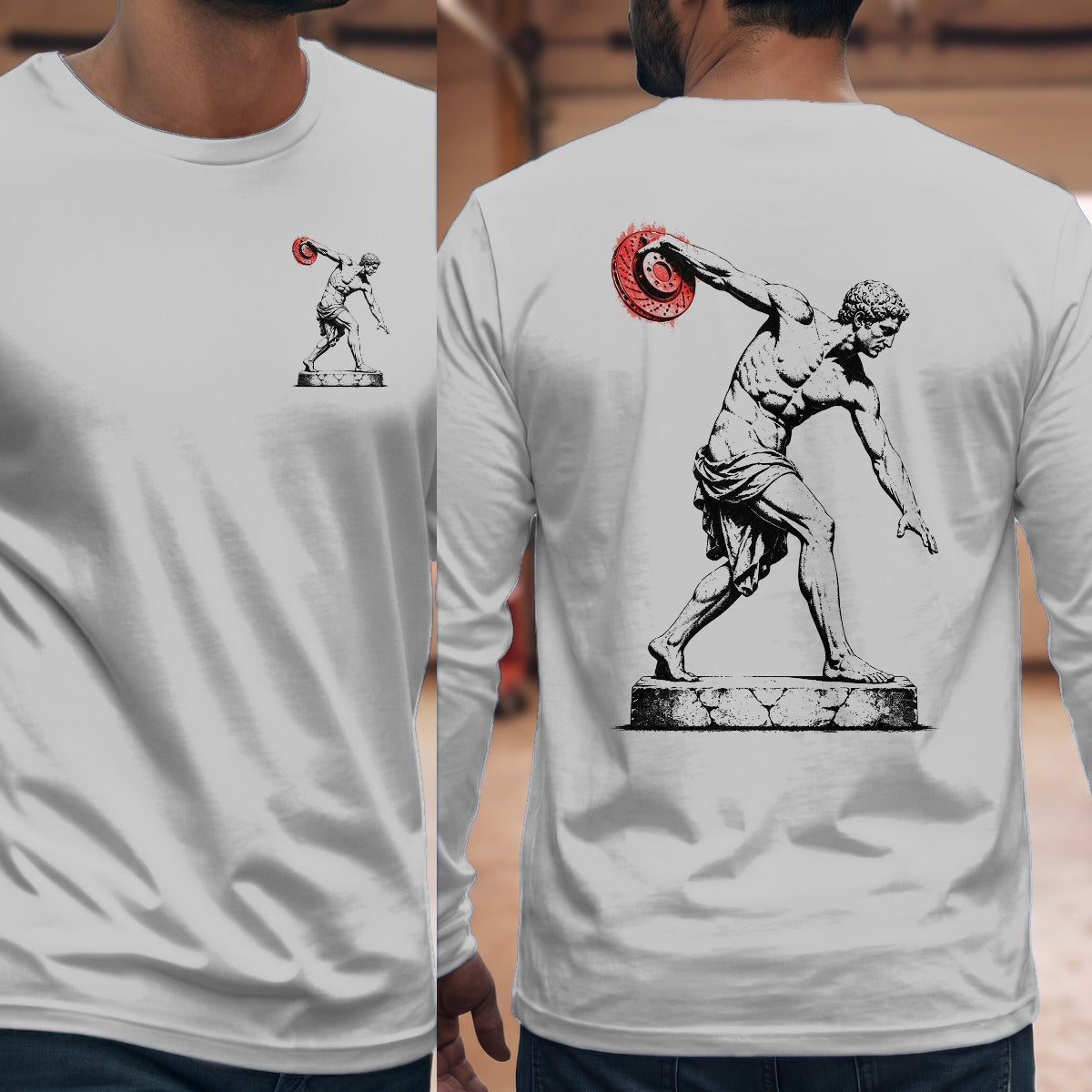Sport Grey | Left Chest + Back (refreshed)