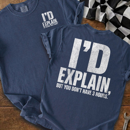 True Navy | Front & Back
