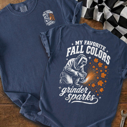 True Navy | Front & Back