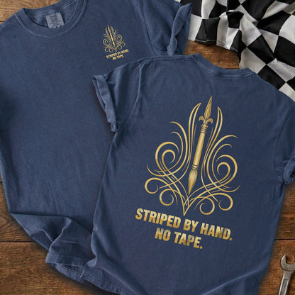 True Navy | Front & Back