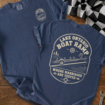 True Navy | Front & Back