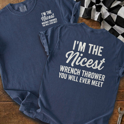 True Navy | Front & Back