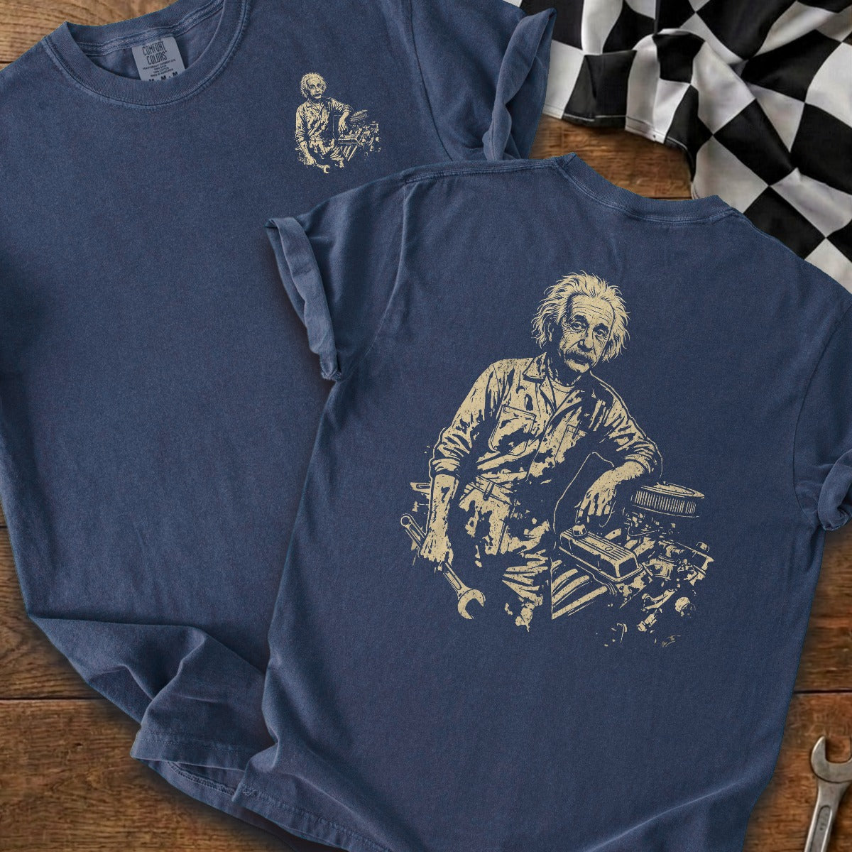 True Navy | Front & Back