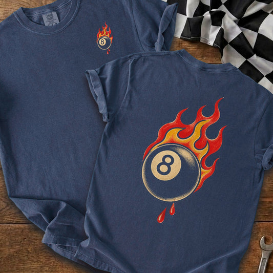 True Navy | Front & Back