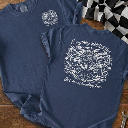 True Navy | Front & Back