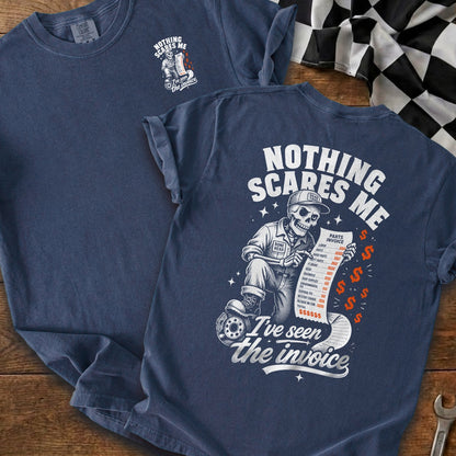 True Navy | Front & Back