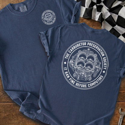 True Navy | Front & Back