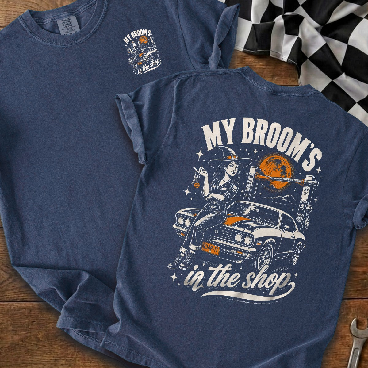 True Navy | Front & Back