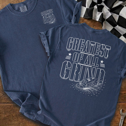 True Navy | Front & Back