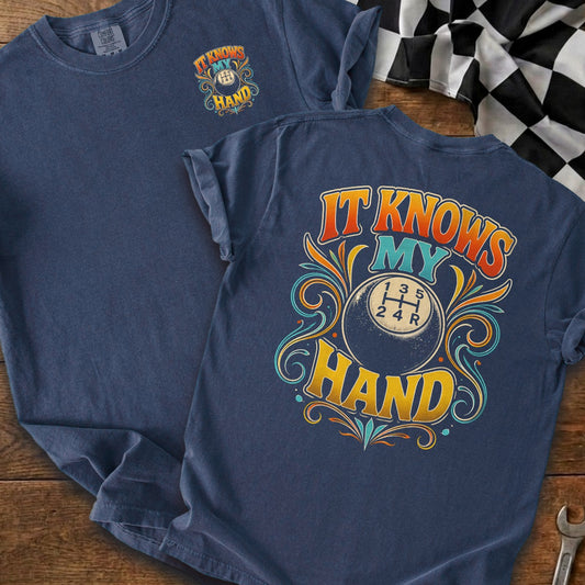 True Navy | Front & Back