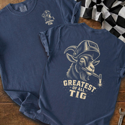 True Navy | Front & Back
