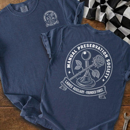 True Navy | Front & Back